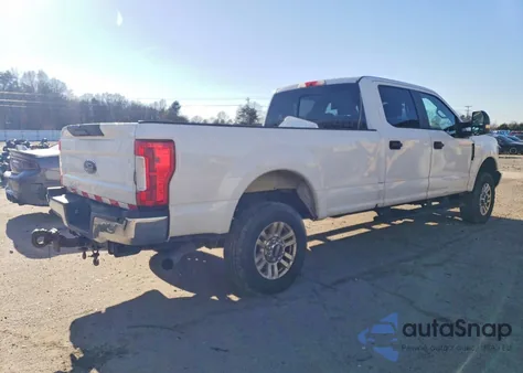 2019 Ford F250 Super Duty from USA, damaged, VIN 1FT7W2B68KED21512